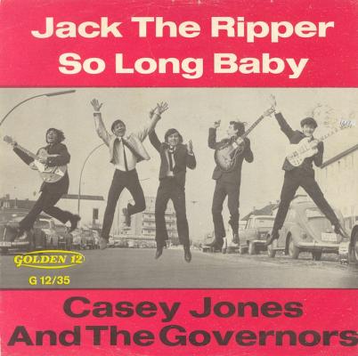 Jack The Ripper / So Long Baby