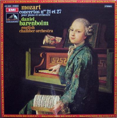 Mozart Concertos 21 Et 27