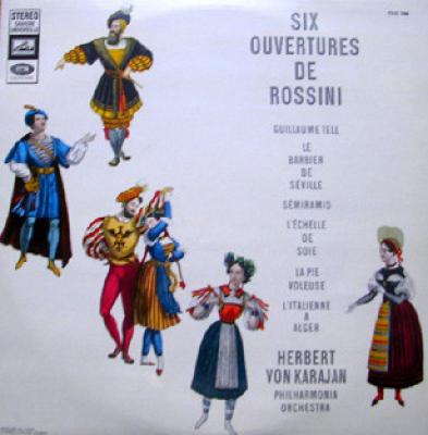 Six Ouvertures De Rossini