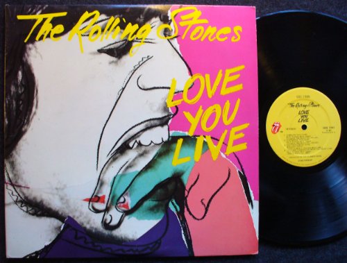 Love You Live; 2 Lp