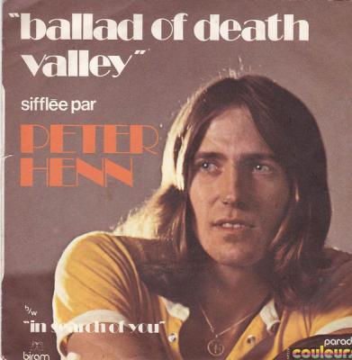 Ballad Of Death Valley Sifflée Par Peter Henn