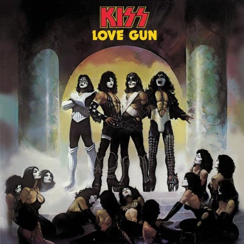 Love Gun 9,90 13,50 16,90 4(9,93 11 15) Mai 2018 Vg++ Vg+ Vg+  Poster Po