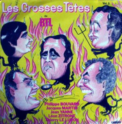 Les Grosses Têtes Vol 3
