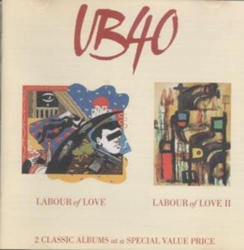 Labour Of Love/labour Of Love 2 Cd Uk Dep International 1994 By Ub40