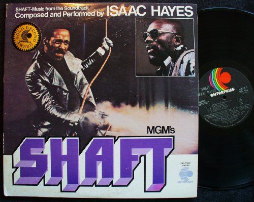 Shaft Soundtrack; 2 Lp