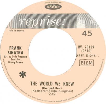 The World We Knew