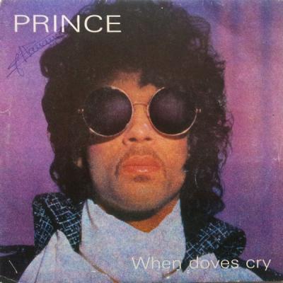 When Doves Cry - Germany - 7'' Single