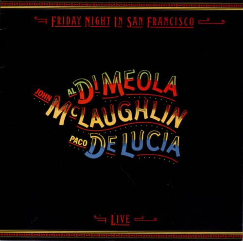 Friday Night In San Francisco, Live