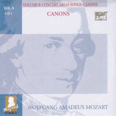 Vol 8 Cd 1 : Canons