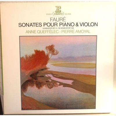 Sonates Pour Piano Et Violon