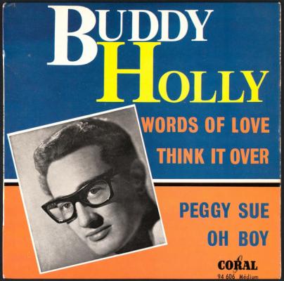 Words Of Love / Think It Over / Peggy Sue / Oh Boy