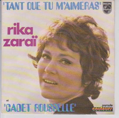 Tant Que Tu M'aimeras
