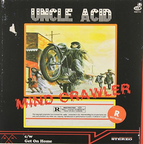 Uncle Acid & The Deadbeats - Mind Crawler - Vinyl 7 Import 2013
