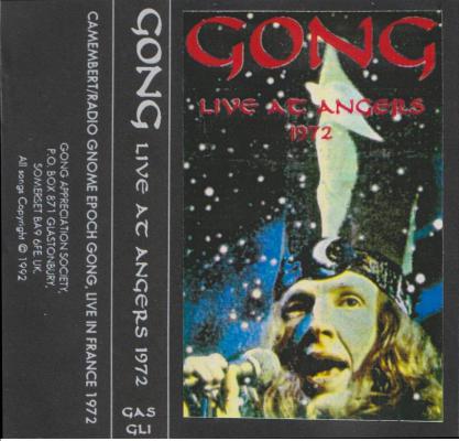 Live At Angers 1972