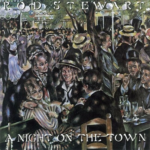 Night On The Town By Stewart, Rod