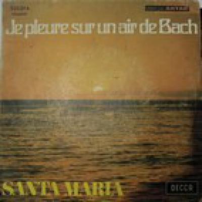 Je Pleure Sur Un Air De Bach