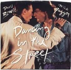 Dancing In The Street 45 Rpm Single