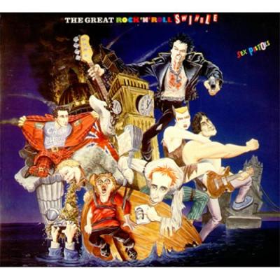 The Rock'n'roll Swindle/with News Paper