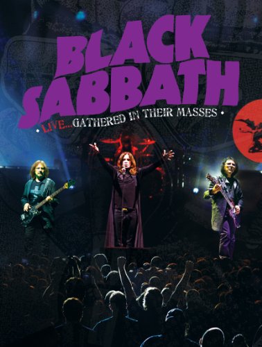 Black Sabbath Live...gathered In Their Masses Dvd
