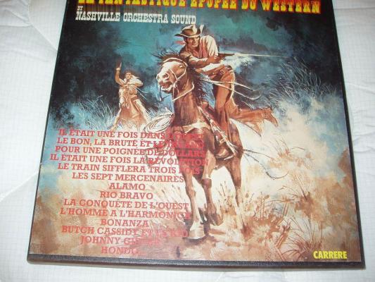 La Fantastique épopée Du Western