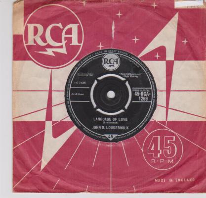Language Of Love / Darling Jane