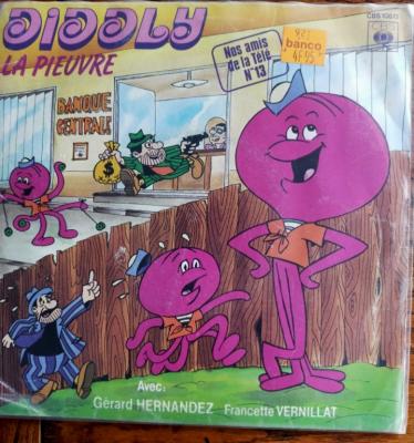 Diddly La Pieuvre-les Amis De La Télé - N°13 - **