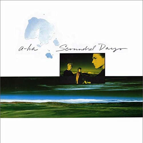 A-ha - Scoundrel Days - Warner Bros. Records - 925 501-1, Warner Bros. Records - Wx 62