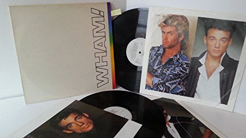 Wham The Final, 2 Xlp, 88681, Picture Insert