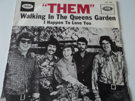 Walking In The Queens Garden