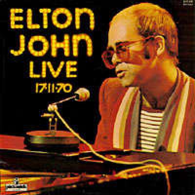 Elton Jhon Live 17 11 70