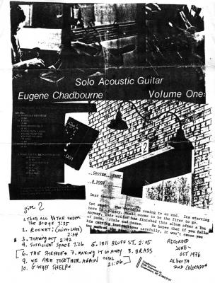 Solo Acoustic Guitar Vol 1