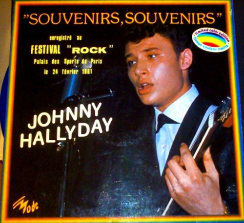 Johnny Hallyday / Souvenirs, Souvenirs / France / Vogue P.i.p., Mode