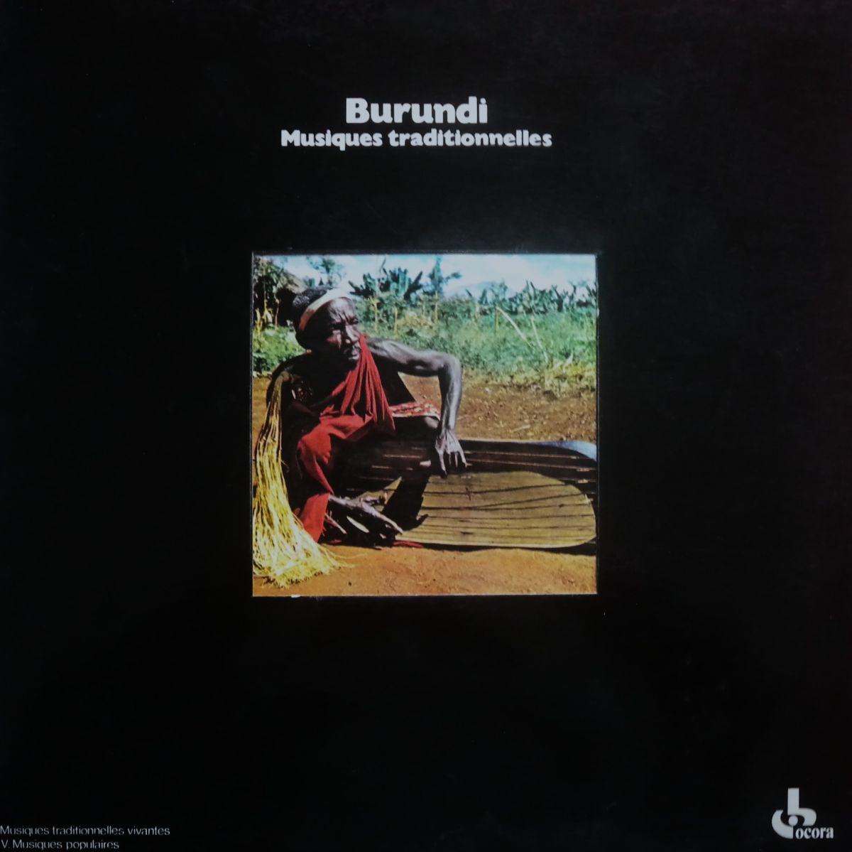 Burundi: Musiques traditionnelles