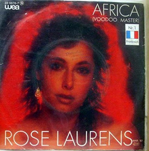 Rose Laurens Africa - Broken Heart 45 Rpm Single