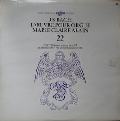 L'oeuvre Pour Orgue