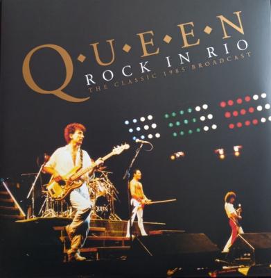 Rock In Rio The Classic 1985 Broadcast (clear)