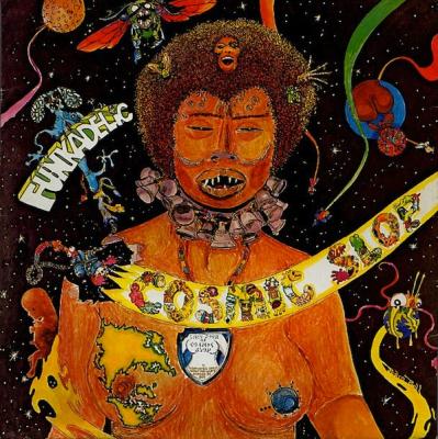 Cosmic Slop - Germany - Lp Gatefold Sleeve