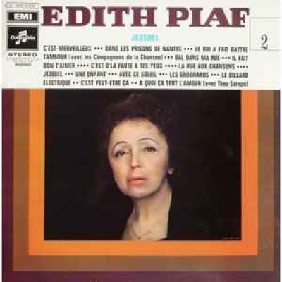 Edith Piaf Vol. 2 - Jezebel