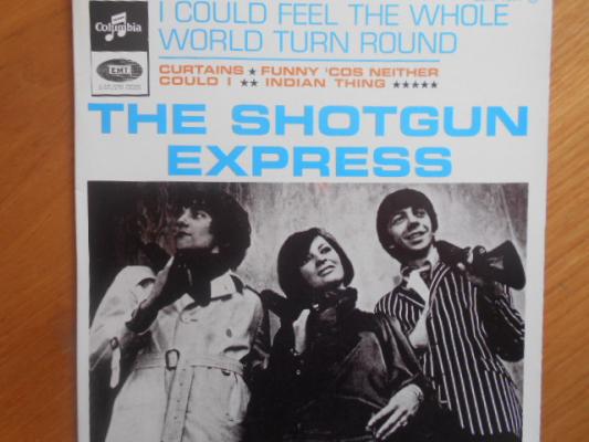 I Could Feel The Whole World Turn Round