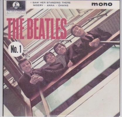 The Beatles No. 1 - I Saw Her Standing There / Misery / Anna (go To Him) / Chains
