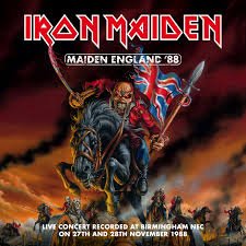 Maiden England '88
