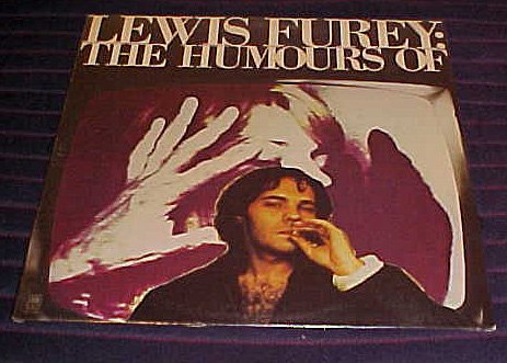 The Humours Of Lewis Furey Record Vinyl Album