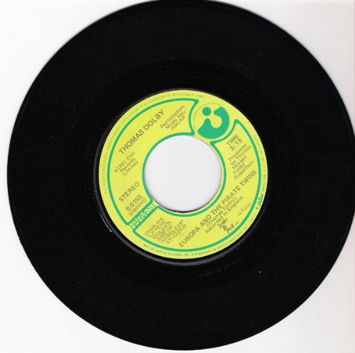 Europa And The Pirate Twins / Radio Silence - Harvest B-5155 7 45rpm Single