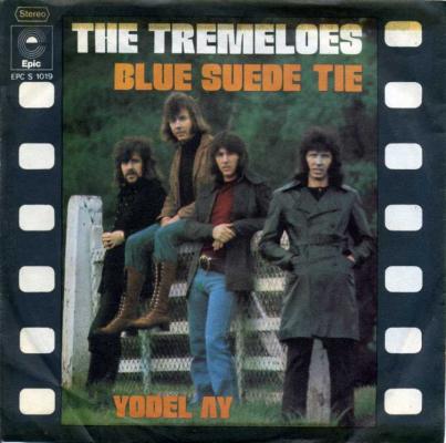 Blue Suede Tie