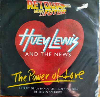 The Power Of Love - Musique Du Film Retour Vers Le Futur - *