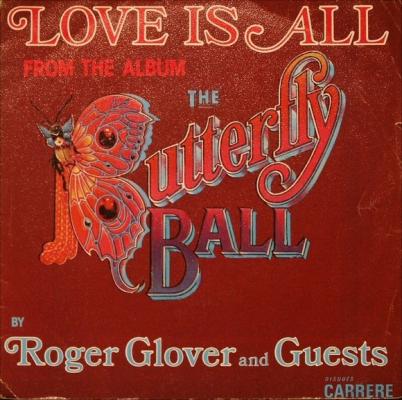 Love Is All - France - 7'' Single