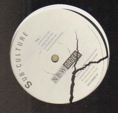 New Order - Sub Culture - 12 Inch Vinyl