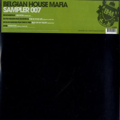 Belgian House Mafia Sampler 007