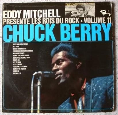 Eddy Mitchell Présente Les Rois Du Rock. Volume 11