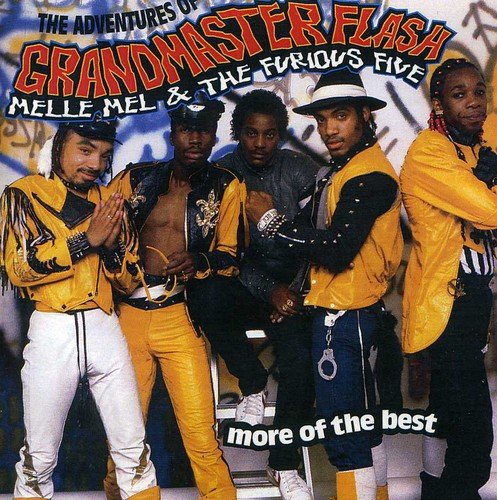 The Adventures Of Grandmaster Flash...more Of The Best